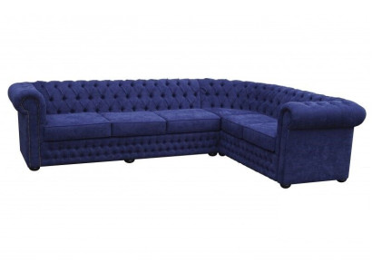 Corner sofa Claudyna Design Corner sofa Sofa bed Bed function Couch Upholstery Textile